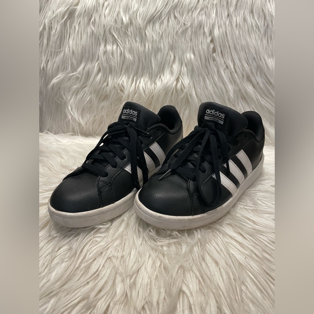 Adidas | grand court cloud foam sneakers